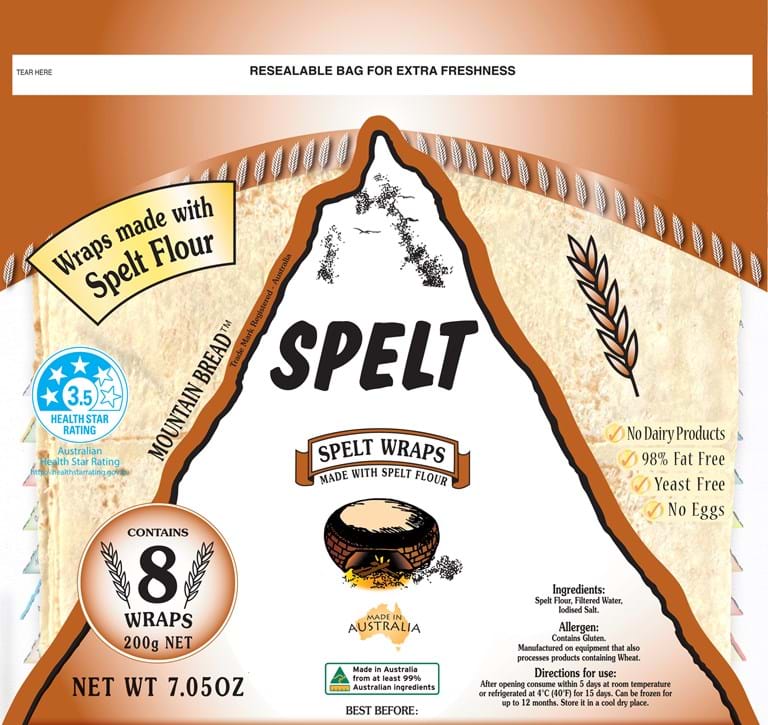 Spelt spelt
